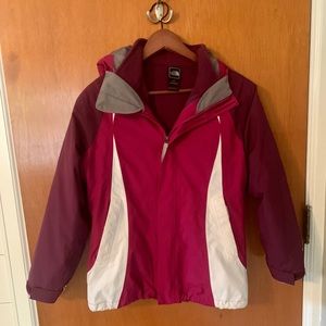 North Face Jacket 3 in 1 Winter & Fleece Jacket